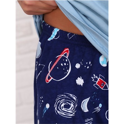Детская пижама "Астронавт" длинный рукав