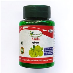 Karmeshu Амла Чурна Кармешу (природный тоник и антиоксидант) Amla Churna 60 таб по 500 мг.