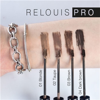 Гель для бровей Relous pro Waterproof Relouis