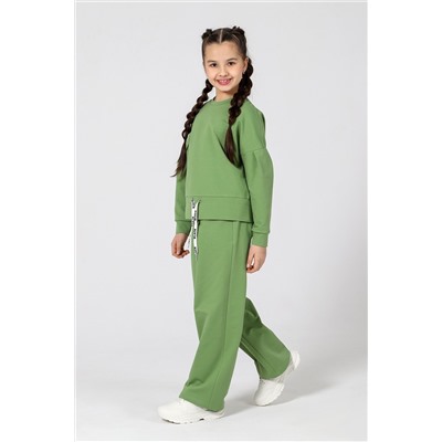 Детский костюм для девочки Ирма-1 / Зеленый