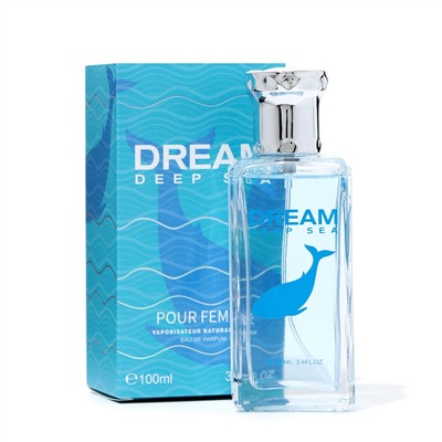 Туалетная вода женская dream deep sea, 100 мл No brand