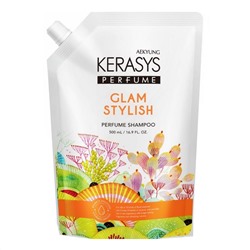 KeraSys Шампунь для волос парфюмированный Гламур (запаска) / Perfume Shampoo Glam & Stylish, 500 мл