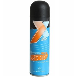 Дезодорант для тела X Style Sport 145мл (45-144) 032.01 1/24