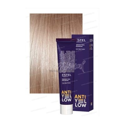 ESTEL ANTI-YELLOW Краска-гель для волос AY/76 коричнево-фиолетовый нюанс (60 мл)