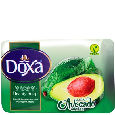 Мыло DOXA FRUIT 125гр Авокадо S-0547 1/72