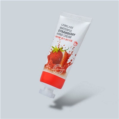 Lebelage Крем для рук с экстрактом клубники / Waterful Strawberry Hand Cream, 100 мл