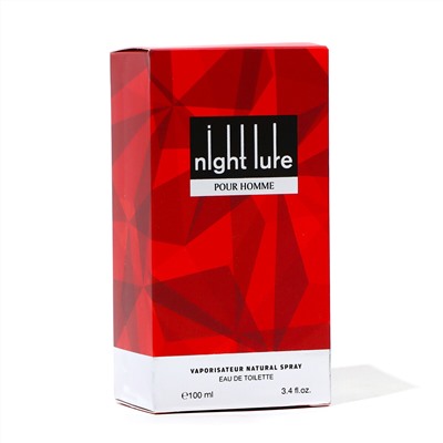 Туалетная вода мужская night lure, 100 мл No brand