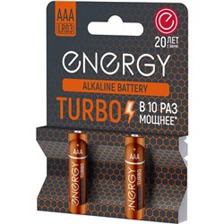 Элемент питания R03 Alkaline (2шт) Energy Turbo (107048)