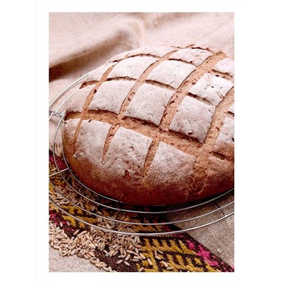 Готовая хлебная смесь Пшенично-ржаной  хлеб по-домашнему, 0.5 кг