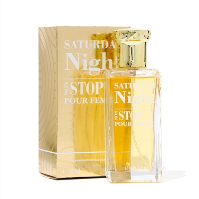 Туалетная вода женская saturday night non stop, 100 мл No brand