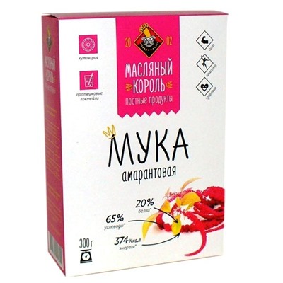 Мука амарантовая 300 гр