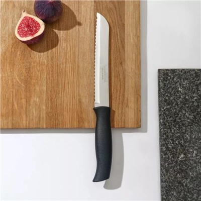 Нож кухонный для хлеба Athus, лезвие 17,5 см, сталь AISI 420, 2722403