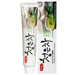 KeraSys Зубная паста восточный чай / Dental Clinic 2080 Chungeun Cha Gum Care Toothpaste, 130 г