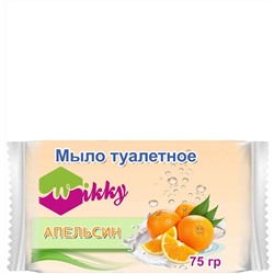 Мыло Wikky Апельсин 75гр 1/90