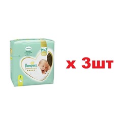 Pampers Premium Care (2-5кг) подгузники 4шт