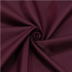 Ткань на отрез Оксфорд 210D цвет бордо