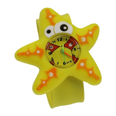 Часы наручные детские "Звездочка", ремешок силикон