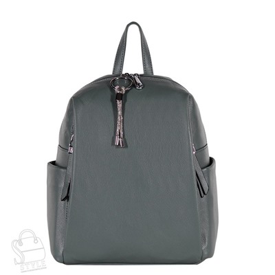 Рюкзак женский 88163 gray green Valle Mitto