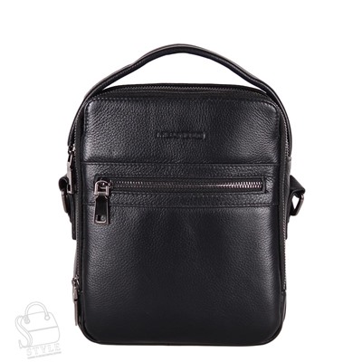 Рюкзак мужской кожаный 22-2145-2H black Heanbag