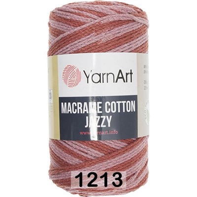 Пряжа Yarnart Macrame Cotton Jazzy (моток 250 г/225 м)