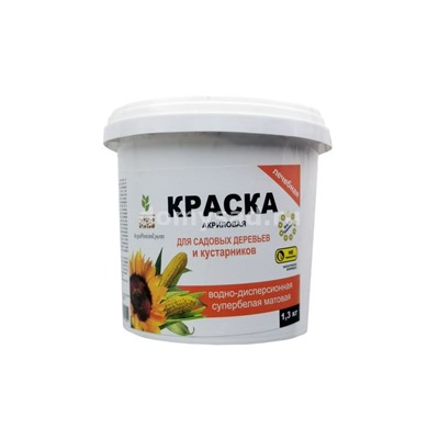 Садовая краска Акриловая 1,3кг. ведро/12/324/ PLANT!T АгроРитейлГрупп