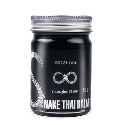 Бальзам для тела змеиный Тайский Snake Thai Balm Banna 50 гр.