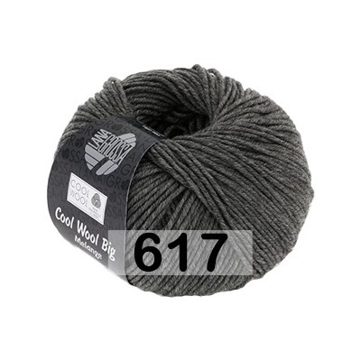 Пряжа Lana Grossa Cool Wool Big (моток 50 г/120 м)