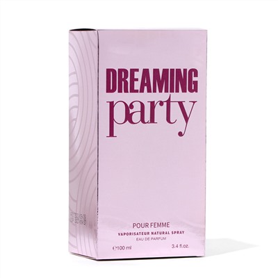 Туалетная вода женская dreaming party, 100 мл No brand