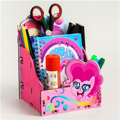 Органайзер для канцелярии, 14х14х16 см, my little pony Hasbro