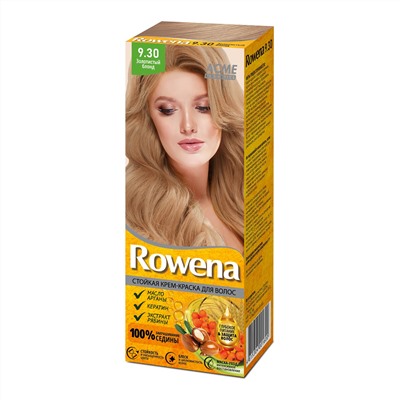 Крем-краска для волос Rowena стойкая ACMEcosmetics