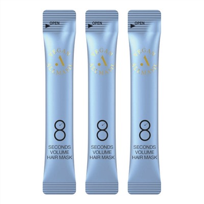 AllMasil Маска для объёма волос / 8 Seconds Volume Hair Mask Stick Pouch, 20 шт. х 8 мл