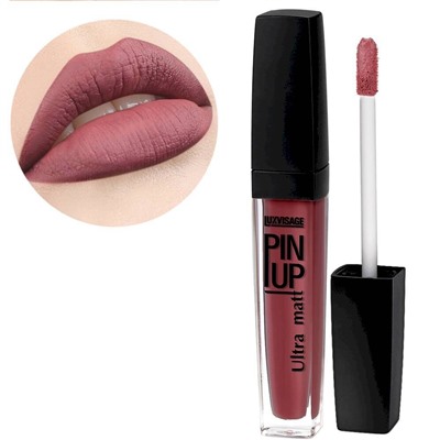 Блеск для губ PIN-UP ultra matt тон 34 LUXVISAGE