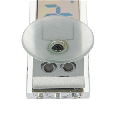 Термометр luazon ltr-17, электронный, на присоске, прозрачный Luazon Home