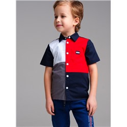Сорочка текстильная для мальчиков (regular fit)