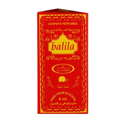 Духи масляные женские Balila, 6 мл