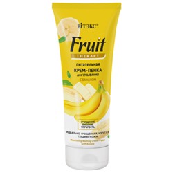 Витэкс Fruit Therapy Крем-пенка питатательная для умывания с бананом 200 мл