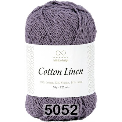 Пряжа Infinity Cotton Linen (моток 50 г/125 м)