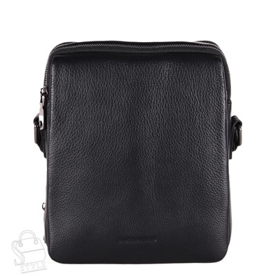 Сумка мужская кожаная 22-1143-3H black Heanbag