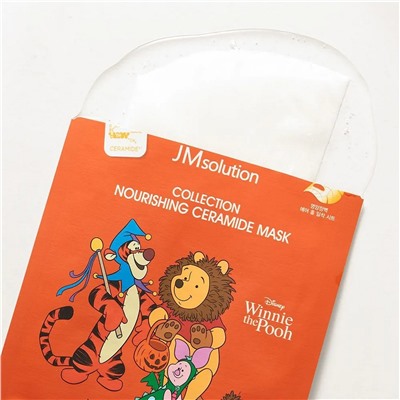 JMsolution Маска тканевая питательная с церамидами / Disney Collection Nourishing Ceramide Mask, 30 мл