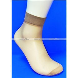 BFL носки женские капрон бежевые - 5 пар