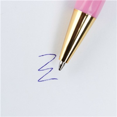 Ручка шариковая синяя паста 0.7 мм ArtFox