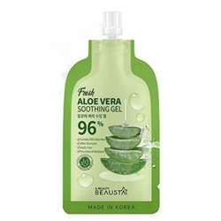 Beausta Универсальный гель для лица с экстрактом алоэ вера / Aloe Vera Soothing Gel, 20 мл