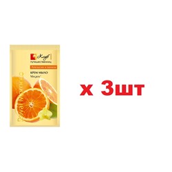 Magrav 68/122 Запасной блок Крем-мыло 500мл Апельсин и ваниль