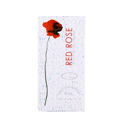 Духи масляные женские Red Rose, 6 мл