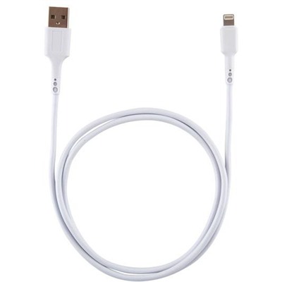 Кабель USB micro USB 2A, 1,0м белый Energy ET-05 (006288)