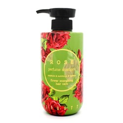 Jigott Парфюмированный шампунь для волос с экстрактом розы / Rose Perfume Shampoo, 500 мл