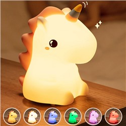 Ночник Cute Dino 10*10.2*16.6см USB (615-300)