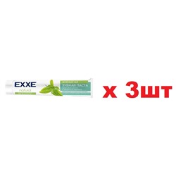 EXXE Зубная паста Natural 75мл Зеленый чай