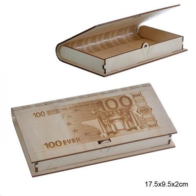 Купюрница для банкнот 100 евро (641983, 647058)