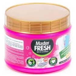 MASTER FRESH Отбеливатель-пятновыводитель на кислородной основе свыше 40% 500 гр